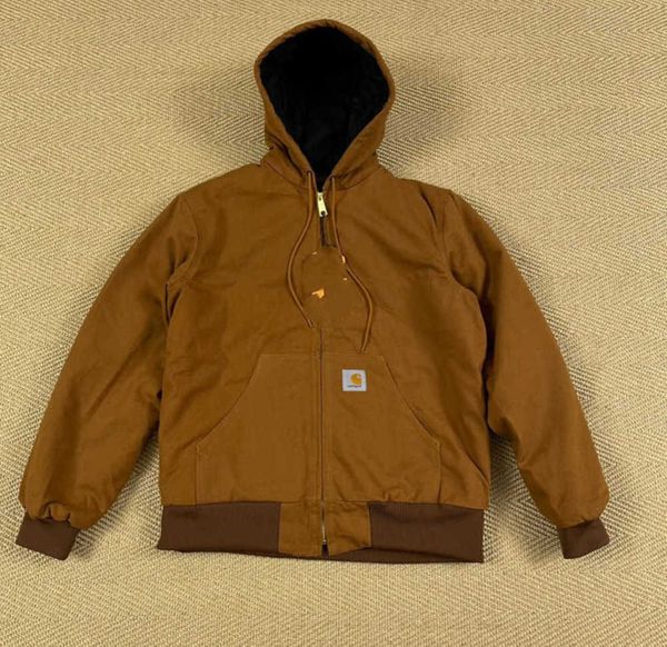 2023 men's jackets work clothes fashion brand carhart classic american hooded jacket thermal windproof breathable design motion design, Black;brown
2023 men's jackets work clothes fashion brand carhart classic american hooded jacket thermal windproof breathable design motion design, Black;brown