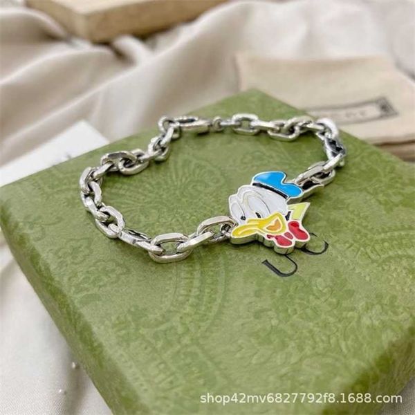 new 2023 designer jewelry bracelet necklace ring ancient bare old interlocking couple bracelet enamel glue dropping, Black
new 2023 designer jewelry bracelet necklace ring ancient bare old interlocking couple bracelet enamel glue dropping, Black