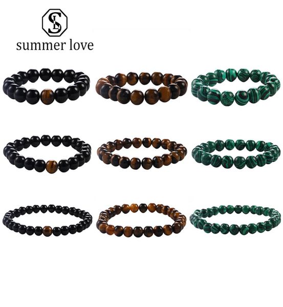 6mm 8mm 10mm malachite tiger eye agate stone beads bracelet for women men fashion designer elastic nature stone bracelet jewelry g2599084, Black
6mm 8mm 10mm malachite tiger eye agate stone beads bracelet for women men fashion designer elastic nature stone bracelet jewelry g2599084, Black