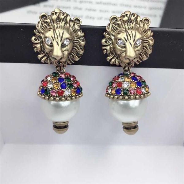 new 2023 designer jewelry bracelet necklace ring 925 sterling pearl inlaid color diamond head earrings simple earrings, Golden
new 2023 designer jewelry bracelet necklace ring 925 sterling pearl inlaid color diamond head earrings simple earrings, Golden
