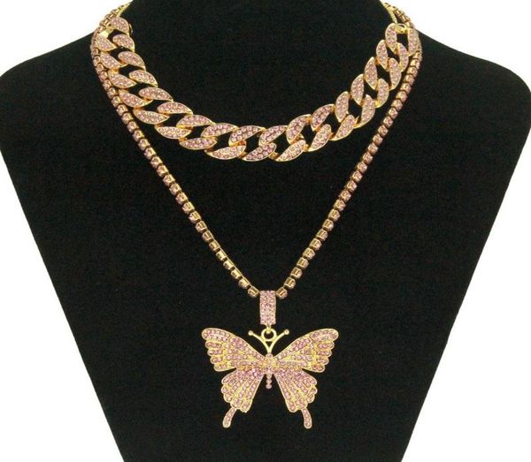 hip hop iced out rhinestone big butterfly pendant necklace cuban chain set for women statment bling crystal animal choker jewelry8606303, Silver
hip hop iced out rhinestone big butterfly pendant necklace cuban chain set for women statment bling crystal animal choker jewelry8606303, Silver