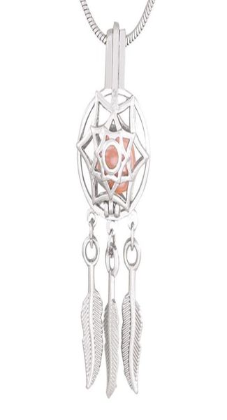 indian style silver dream catcher cage pendants dreamcatcher beads pearl cage pendant essential locket for necklace 5pcs cp0194940015
indian style silver dream catcher cage pendants dreamcatcher beads pearl cage pendant essential locket for necklace 5pcs cp0194940015