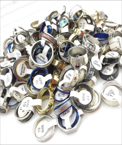 mix styles and sizes men039s women039s stainless steel rings titanium band ring jewelry whole3593871, Silver
mix styles and sizes men039s women039s stainless steel rings titanium band ring jewelry whole3593871, Silver