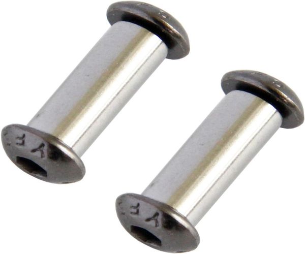 2pcs knife handle bolt rivets scale screw fastener nut diy making material hex head knives fastening4406685
2pcs knife handle bolt rivets scale screw fastener nut diy making material hex head knives fastening4406685