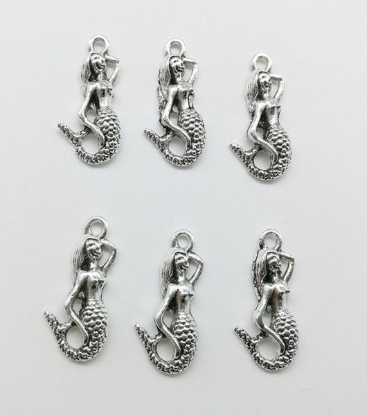 lot 100pcs mermaid seamaid antique silver charms pendants jewelry diy for necklace bracelet earrings retro style 2211mm3905687, Bronze;silver
lot 100pcs mermaid seamaid antique silver charms pendants jewelry diy for necklace bracelet earrings retro style 2211mm3905687, Bronze;silver