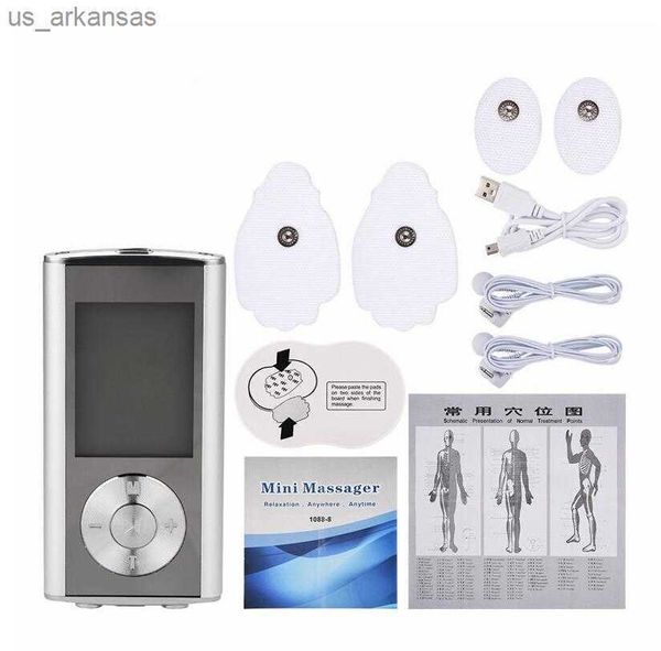 8 mode tens unit mini digital electronic pulse massager electrotherapy muscle full body acupuncture magnetic therapy tens massage l230523
8 mode tens unit mini digital electronic pulse massager electrotherapy muscle full body acupuncture magnetic therapy tens massage l230523