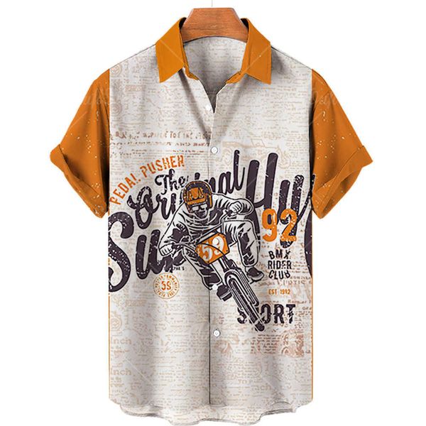 lasted printed digital men's collar t shirts rayon high fashion quality vintage short sleeve printed shirts for men buc, White;black
lasted printed digital men's collar t shirts rayon high fashion quality vintage short sleeve printed shirts for men buc, White;black