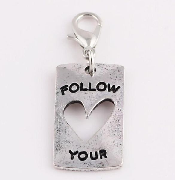 whole 20pcslot vintage silver follow your heart tag diy charms dangle pendant fit for glass living floating locket2539917, Bronze;silver
whole 20pcslot vintage silver follow your heart tag diy charms dangle pendant fit for glass living floating locket2539917, Bronze;silver
