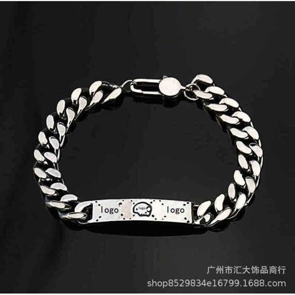 new 2023 designer jewelry bracelet necklace ring antique effect ancient titanium stainless steel elf skull bracelet personalized men's, Black
new 2023 designer jewelry bracelet necklace ring antique effect ancient titanium stainless steel elf skull bracelet personalized men's, Black