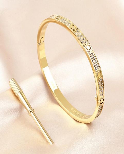 50off titanium steel bangle bracelet 2 row full diamond women men bracelets distance jewelry gift 1619 without box set spinnerto1053872, Black
50off titanium steel bangle bracelet 2 row full diamond women men bracelets distance jewelry gift 1619 without box set spinnerto1053872, Black