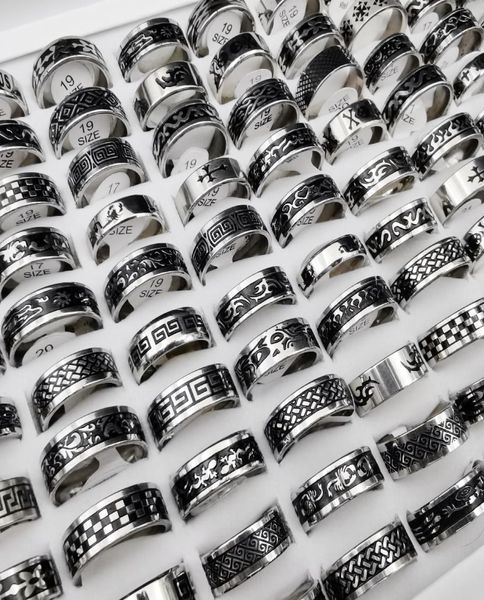mix styles fashion band rings for men mixed sizes stainless steel black ring whole and retail jewelry2497293, Silver
mix styles fashion band rings for men mixed sizes stainless steel black ring whole and retail jewelry2497293, Silver