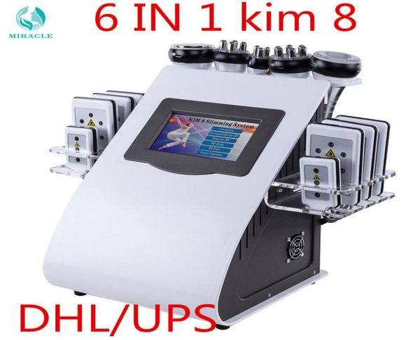 6 in 1 kim 8 40k ultrasonic liposuction cavitation pads laser vacuum rf skin care salon spa slimming machine beauty equipment6704164
6 in 1 kim 8 40k ultrasonic liposuction cavitation pads laser vacuum rf skin care salon spa slimming machine beauty equipment6704164