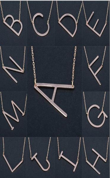 new fashion women letter pendant necklace az letter name initial gold silver plated stainless steel necklace pendant for women be3875559
new fashion women letter pendant necklace az letter name initial gold silver plated stainless steel necklace pendant for women be3875559