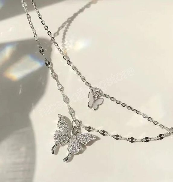gold silver colour shiny butterfly necklace women elegent double layer clavicle chain necklace anniversary gift jewelry necklaces8505971
gold silver colour shiny butterfly necklace women elegent double layer clavicle chain necklace anniversary gift jewelry necklaces8505971