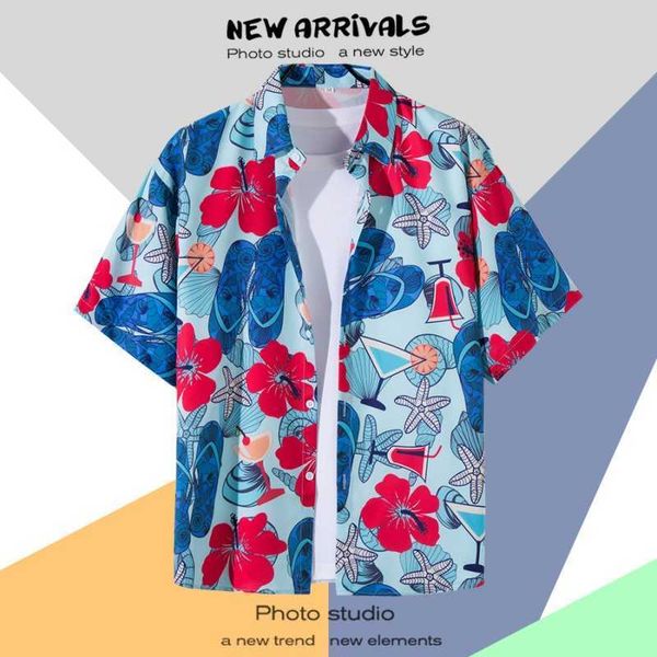 spring summer resort shirt for men custom printed graphic beach hawaiian short sleeve mens hawaiian shirt kyqo, White;black
spring summer resort shirt for men custom printed graphic beach hawaiian short sleeve mens hawaiian shirt kyqo, White;black