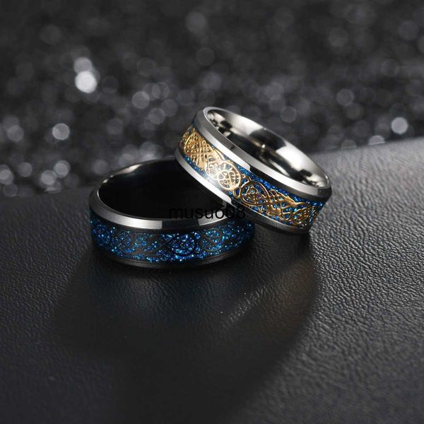 band rings cool black tungsten wedding dragon ring set for couple stainless steel inlay blue carbon fibre metal rock band rings anillos j230, Silver
band rings cool black tungsten wedding dragon ring set for couple stainless steel inlay blue carbon fibre metal rock band rings anillos j230, Silver