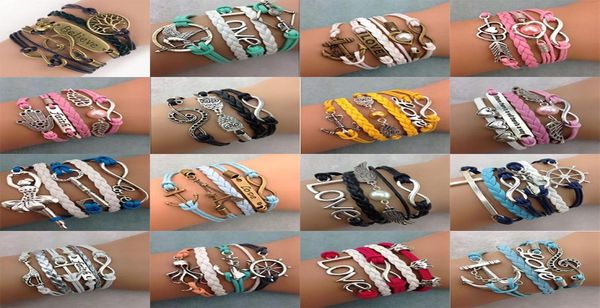 diy infinity charm bracelets antique cross bracelets 55 styles fashion leather bracelets multilayer heart tree of life jewelry9821294, Golden;silver
diy infinity charm bracelets antique cross bracelets 55 styles fashion leather bracelets multilayer heart tree of life jewelry9821294, Golden;silver