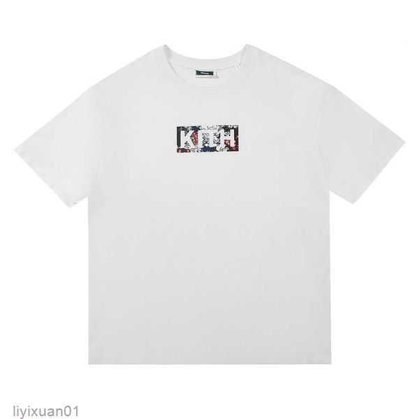 men's t-shirts kith collection godfather co branded box printed short sleeve loose round neck couple t-shirt for men and women 2 1cc0, White;black
men's t-shirts kith collection godfather co branded box printed short sleeve loose round neck couple t-shirt for men and women 2 1cc0, White;black