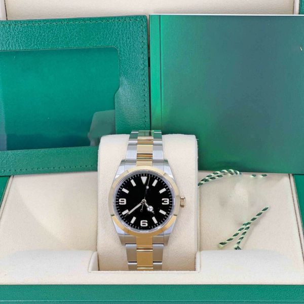 new watch strap luxury wristwatch 36mm, ref# 124273, two-tone movement 904l cal.2836 automatic mens bracelet waterproof men's watches, Slivery;brown
new watch strap luxury wristwatch 36mm, ref# 124273, two-tone movement 904l cal.2836 automatic mens bracelet waterproof men's watches, Slivery;brown