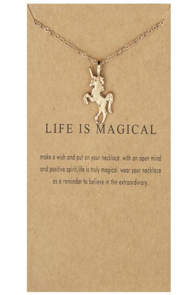 2022 trendy unicorn pendant necklace cute animal jewelry necklace for girls birthday wedding party gifts3688055, Silver
2022 trendy unicorn pendant necklace cute animal jewelry necklace for girls birthday wedding party gifts3688055, Silver