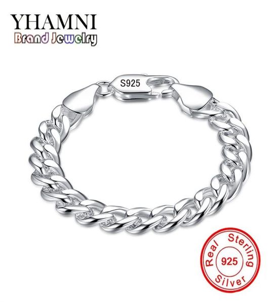 yhamni brand fine jewelry 100 925 sterling silver bangles bracelet for men classic charm bracelet s925 stamped men039s bracele6985457, White
yhamni brand fine jewelry 100 925 sterling silver bangles bracelet for men classic charm bracelet s925 stamped men039s bracele6985457, White
