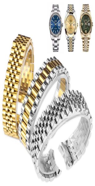 watch bands quality watchbands for datejust daydate oysterpertual accessories stainless steel band strap bracelet3707223, Black;brown
watch bands quality watchbands for datejust daydate oysterpertual accessories stainless steel band strap bracelet3707223, Black;brown