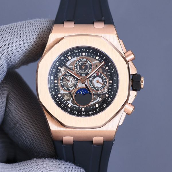 watch mens automatic mechanical movement watches 42mm super luminous business wristwatch sapphire waterproof 100m 904l all stainless steel m, Slivery;brown
watch mens automatic mechanical movement watches 42mm super luminous business wristwatch sapphire waterproof 100m 904l all stainless steel m, Slivery;brown