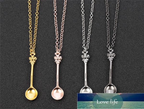 charm tiny tea spoon shape pendant necklace with crown for women 4 colors creative mini long link jewelry spoon necklace factory p2149670, Silver
charm tiny tea spoon shape pendant necklace with crown for women 4 colors creative mini long link jewelry spoon necklace factory p2149670, Silver