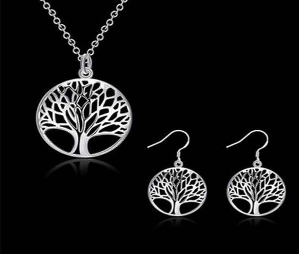 whole 925 silver plated living tree of life pendant necklace fit 18inch o chain or earrings bracelet ring for women girl jewer2331530, Black
whole 925 silver plated living tree of life pendant necklace fit 18inch o chain or earrings bracelet ring for women girl jewer2331530, Black