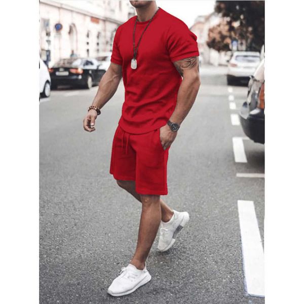 odm ruike brand custom oem design casual cotton men summer short set men two piece short set blank sport set men, White;black
odm ruike brand custom oem design casual cotton men summer short set men two piece short set blank sport set men, White;black