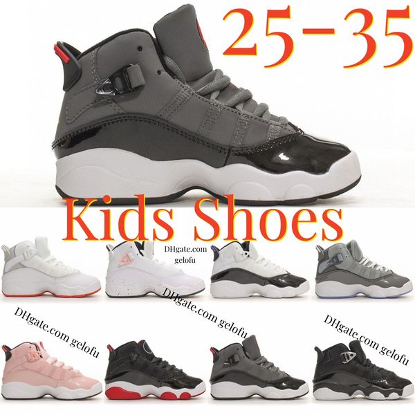 kids shoes 6s basketball rings 6 boys toddlers sneakers children girls outdoor trainers youth kid sport shoe black white pink bred cool grey
kids shoes 6s basketball rings 6 boys toddlers sneakers children girls outdoor trainers youth kid sport shoe black white pink bred cool grey