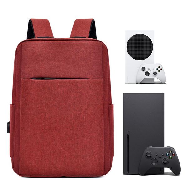 organizer backpack for xbox series s x host game console storage large capacity travel carry protective shoulder bag grey red blue black
organizer backpack for xbox series s x host game console storage large capacity travel carry protective shoulder bag grey red blue black