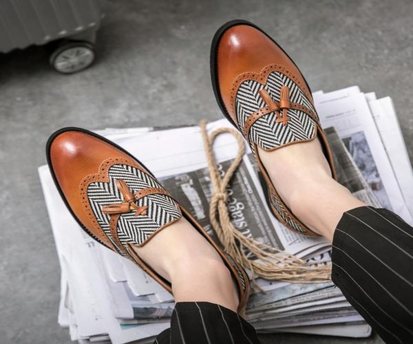 mens leather loafers slip on tassel wedding party men shoes luxury noble elegant dress shoes for men moccasins big size7868193, Black
mens leather loafers slip on tassel wedding party men shoes luxury noble elegant dress shoes for men moccasins big size7868193, Black