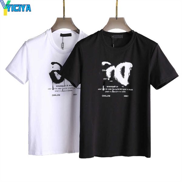 yiciya summer polo shirt men's t-shirt printed short sleeve fashion couple cotton breathable t-shirt size 4-color s-3xl, White;black
yiciya summer polo shirt men's t-shirt printed short sleeve fashion couple cotton breathable t-shirt size 4-color s-3xl, White;black