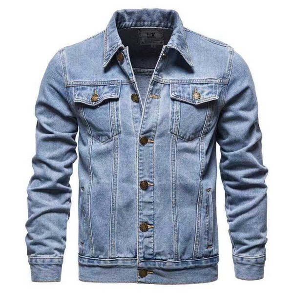 spring wholesale and autumn new denim jacket cotton casual slim fit jacket men's jacket mco, Black;brown
spring wholesale and autumn new denim jacket cotton casual slim fit jacket men's jacket mco, Black;brown