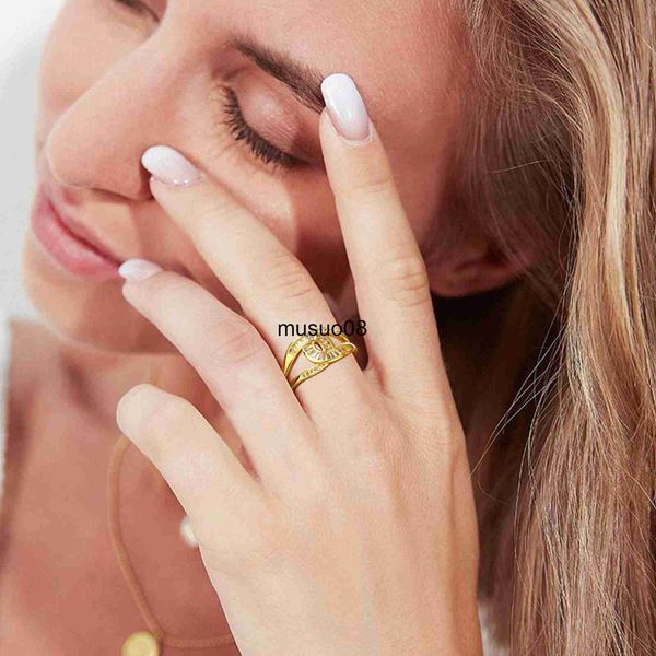 band rings women's chic minimalist bling cz stone metal rings adjustable size 6-8 gold color aaa cubic zirconia finger band party jewel, Silver
band rings women's chic minimalist bling cz stone metal rings adjustable size 6-8 gold color aaa cubic zirconia finger band party jewel, Silver