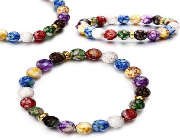 2020 fashion natural stone yoga bracelet jewelry for women men colorful chakra agate energy stone bracelets valentine039s day g7673119, Black
2020 fashion natural stone yoga bracelet jewelry for women men colorful chakra agate energy stone bracelets valentine039s day g7673119, Black