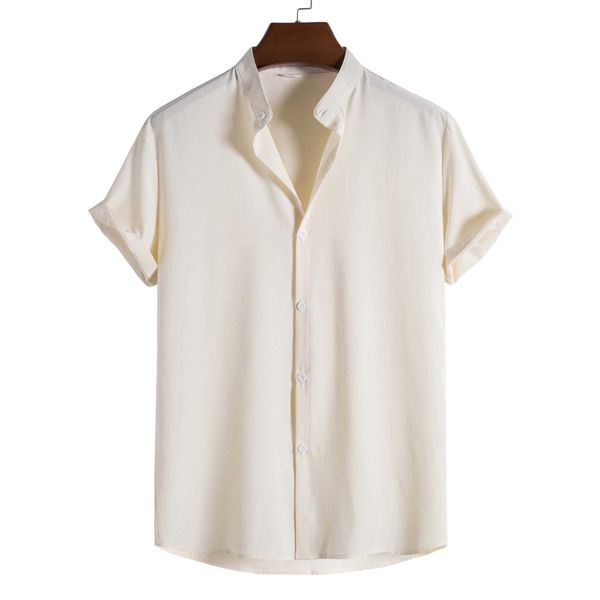 multi colors summer short sleeve plain shirts men clothing custom blank hawaiian stand collar plus size polyester shirt kzu, White;black
multi colors summer short sleeve plain shirts men clothing custom blank hawaiian stand collar plus size polyester shirt kzu, White;black