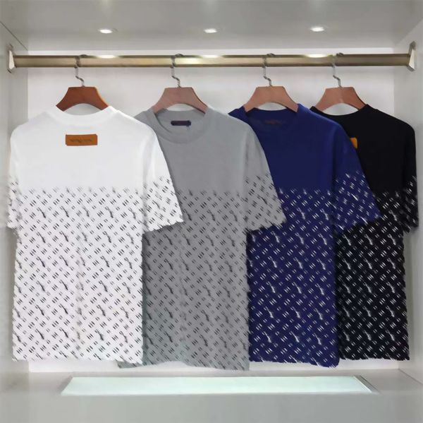 new summer t-shirt paris gradient letter t-shirt fashion breathable men's and women's casual cotton round neck quick dry hip hop t, White;black
new summer t-shirt paris gradient letter t-shirt fashion breathable men's and women's casual cotton round neck quick dry hip hop t, White;black