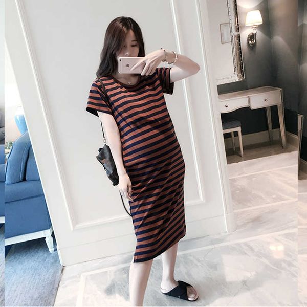 maternity dresses 2022 striped short sleeve casual pregnant women's dress summer pregnant women's dress pregnant women's dres, White
maternity dresses 2022 striped short sleeve casual pregnant women's dress summer pregnant women's dress pregnant women's dres, White