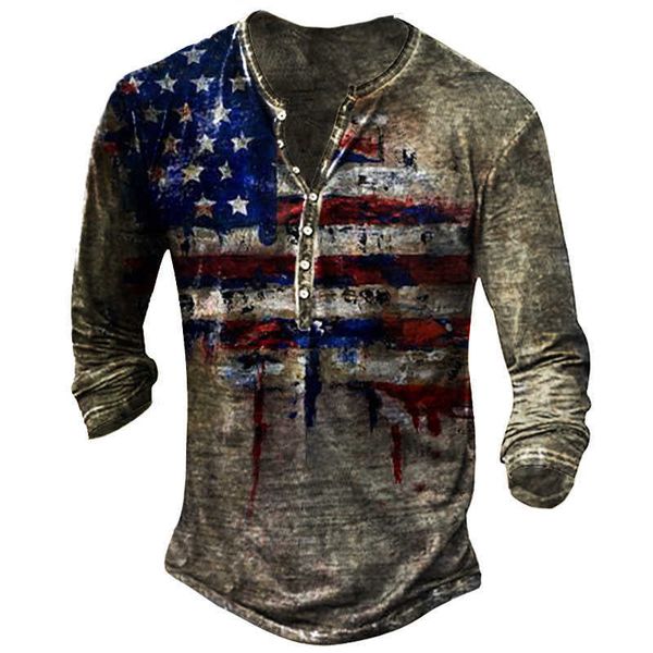 henley shirt men's tshirt tee graphic american flag henley style casual long sleeve buttondown print t shirt for men qq, White;black
henley shirt men's tshirt tee graphic american flag henley style casual long sleeve buttondown print t shirt for men qq, White;black