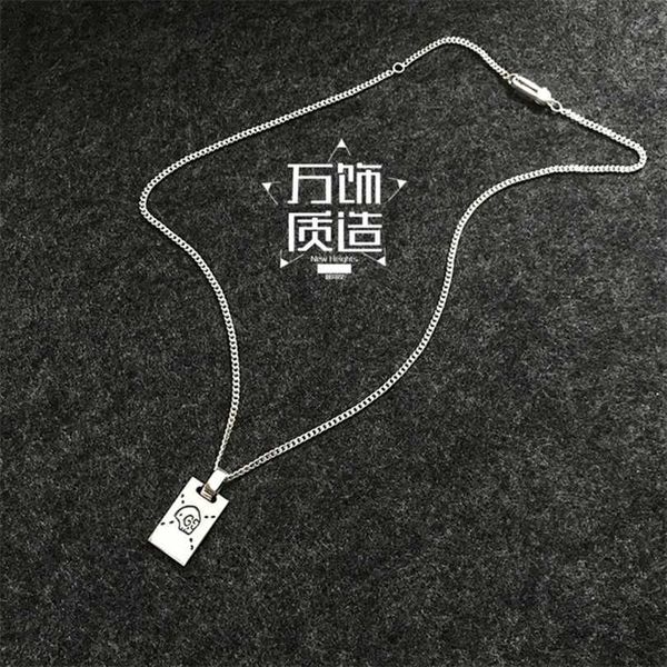 new 2023 designer jewelry bracelet necklace ring elf skull sterling 925 ghost men's women's same style ins sweater chain, Silver
new 2023 designer jewelry bracelet necklace ring elf skull sterling 925 ghost men's women's same style ins sweater chain, Silver