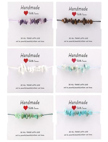 irregular natural stone charm bracelets adjustable handmade braided string bangle jewelry gift for women men with card6102563, Golden;silver
irregular natural stone charm bracelets adjustable handmade braided string bangle jewelry gift for women men with card6102563, Golden;silver