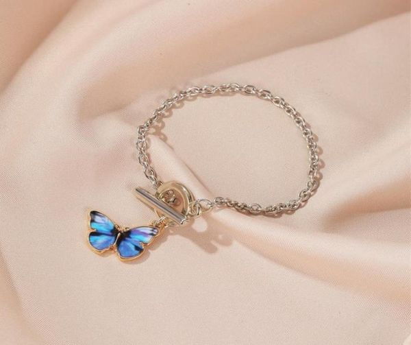 2020 new blue butterfly chain bracelet girls alloy butterfly bangle bracelet fashion jewelry for women8116340, Golden;silver
2020 new blue butterfly chain bracelet girls alloy butterfly bangle bracelet fashion jewelry for women8116340, Golden;silver