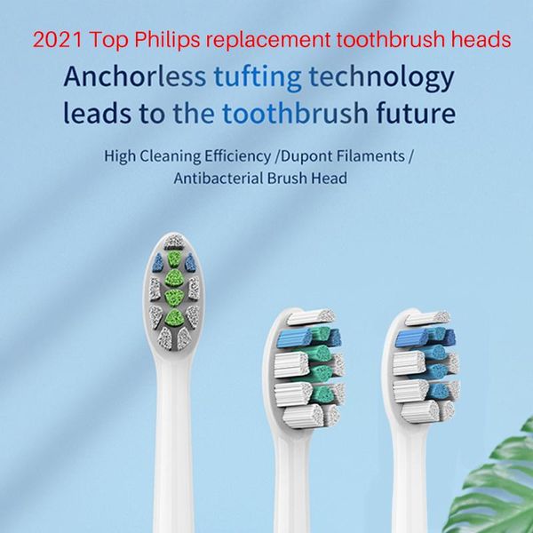 head 2021 new philips sonicare toothbrush heads anchorless tufting technology toothbrush heads hx924p hx934p xh664p
head 2021 new philips sonicare toothbrush heads anchorless tufting technology toothbrush heads hx924p hx934p xh664p