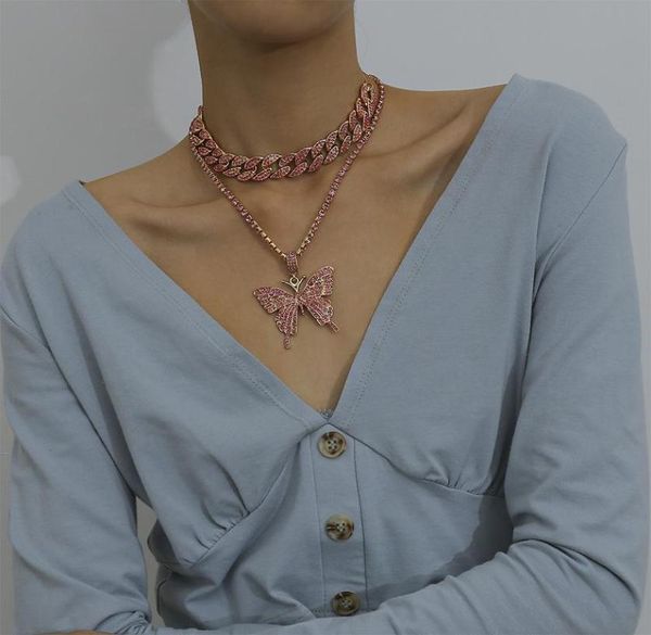 iced out chain animal butterfly pendant necklace with chain rosegold gold silver cubic zircon women hiphop rock jewelry2696134
iced out chain animal butterfly pendant necklace with chain rosegold gold silver cubic zircon women hiphop rock jewelry2696134