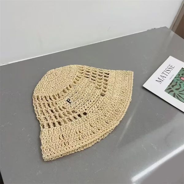 lady straw bob p beach bucket hat designer man front embroidery triangle white brown blue gorra simple woven travel cap classical fashion 82, Blue;gray
lady straw bob p beach bucket hat designer man front embroidery triangle white brown blue gorra simple woven travel cap classical fashion 82, Blue;gray