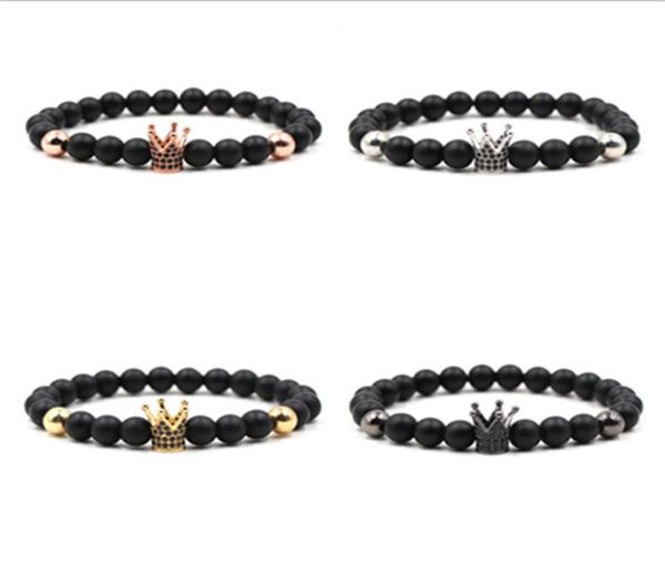natural stone bracelets zircon crown mens bracelets handmade beads bracelet bangles for men women jewelry7721809, Black
natural stone bracelets zircon crown mens bracelets handmade beads bracelet bangles for men women jewelry7721809, Black