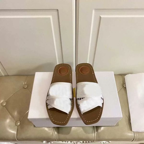 2023 designer retro slippers women letter sandals shoes flops genuine leather casual ladies flat slipper summer outdoor beach loafer party, Black
2023 designer retro slippers women letter sandals shoes flops genuine leather casual ladies flat slipper summer outdoor beach loafer party, Black