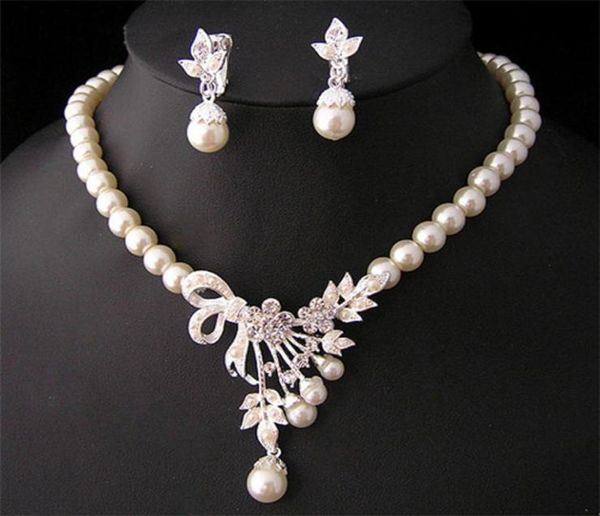 crystal pearl necklace earring wedding bridal jewelry sets necklace for wedding party bridal jewelry girlfriend gift6137918, White
crystal pearl necklace earring wedding bridal jewelry sets necklace for wedding party bridal jewelry girlfriend gift6137918, White